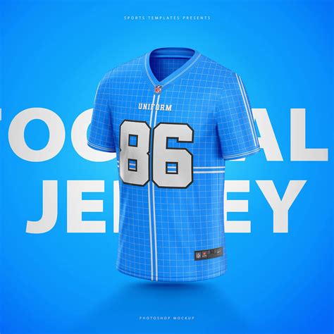 Football jersey builder template – Sports Templates