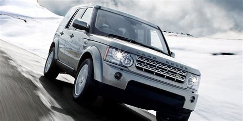 2012 Land Rover LR4 4WD 4dr Features and Specs