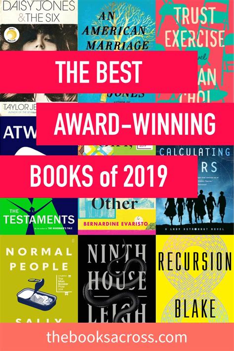 The Best Winning Award Books In 2022 | Award winning books, Book blogger, Book worth reading