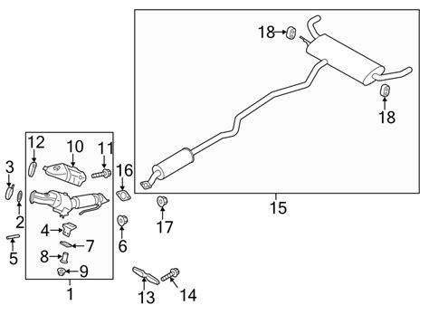 Lincoln Mkz Catalytic Cnvrtr Catalytic Converter Converter Assembly