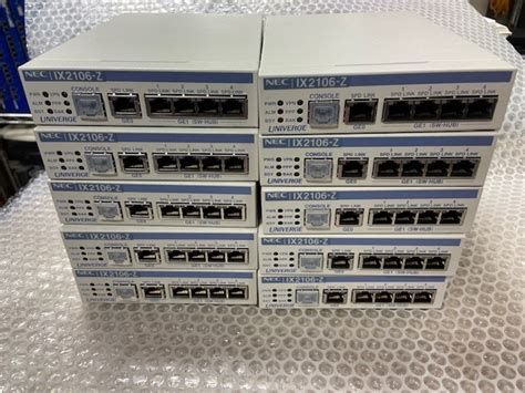 Yahoo オークション 中古 NEC UNIVERGE IXシリーズ ゼロコンフィグ