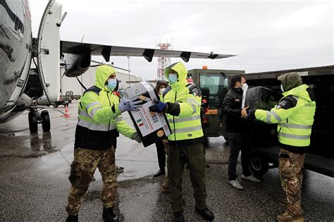 La Pandemia Da Covid 19 Dipartimento Della Protezione Civile