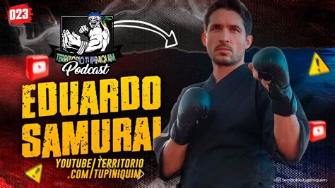 Territ Rio Tupiniquim Podcast Eduardo Samurai Youtube