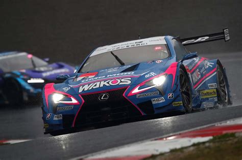 WAKOS 4CR LC500 LEXUS TEAM LEMANS WAKOS 2019スーパーGT第1戦岡山 レースレポートの画像