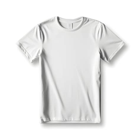 Maquete De Camiseta Branca Em Branco Para Design Foto Gr Tis