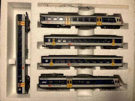 Lima Sbb Pendelzug Set Rbde Npz Tlg Spur N Analog Acheter Sur