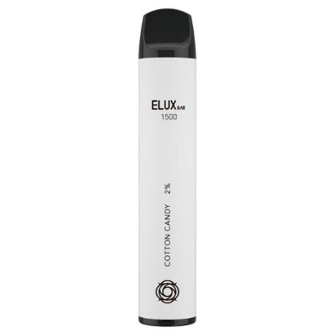 Elux Bar 1500 Disposable Pod Device