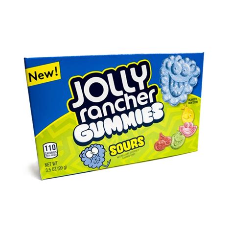 Jolly Rancher Gummies Sours 99g Allsorts Of Sweets