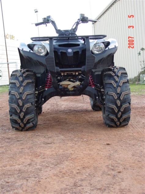 Itp Type S With Mudlite Xtr S Page Yamaha Grizzly Atv Forum