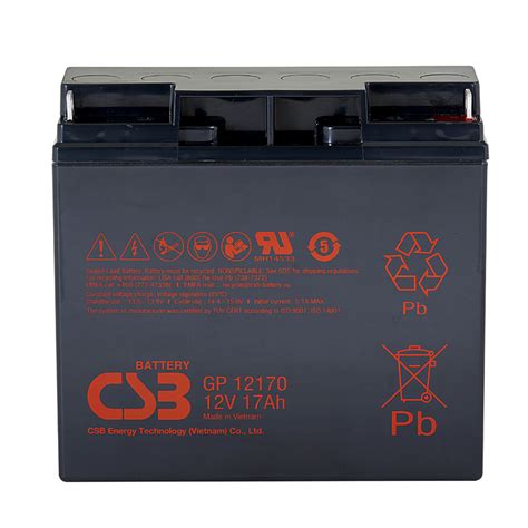 BATERIA CSB 12V 17AH Power Paraguay