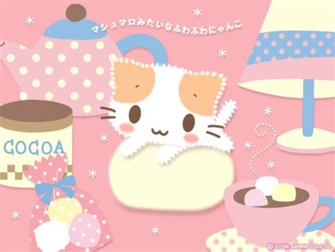 Sanrio Masyumaro Cute Wallpapers Cute Girl Wallpaper Cute Food Wallpaper