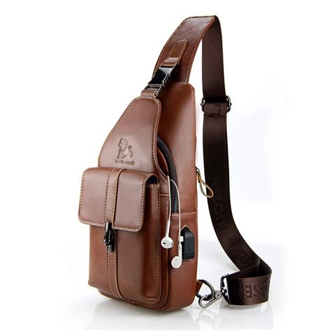 Men S Crossbody Sling Bag Designer Paul Smith