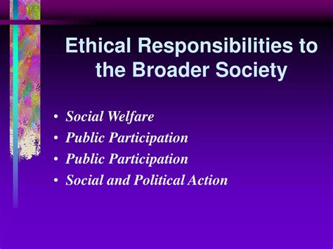 Ppt Code Of Ethics Of The National Association Of Social Workers