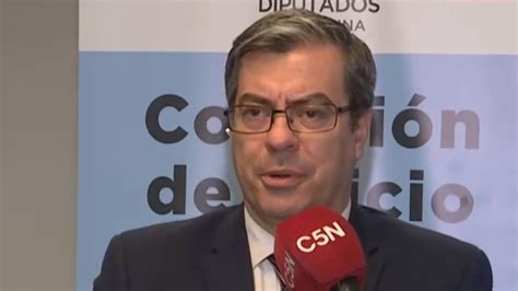 Germán Martínez sobre el juicio a la Corte La acusaciones son amplias