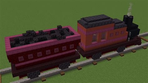 Train Minecraft Telegraph