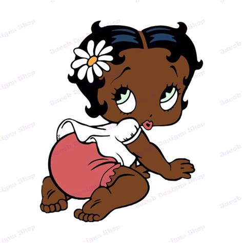 Betty Boop Svg 8 Svg Dxf Cricut Silhouette Cut File Etsy