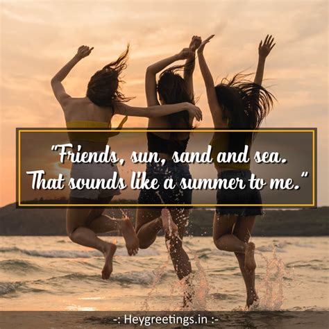 Beach With Friends Quotes