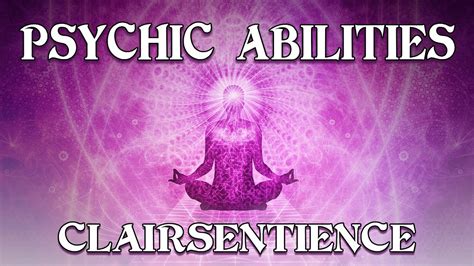 Clairsentience Psychic Ability Guided Exercise W Binaural Beats Youtube