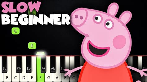 Peppa Pig Theme Song Piano Atelier Yuwa Ciao Jp