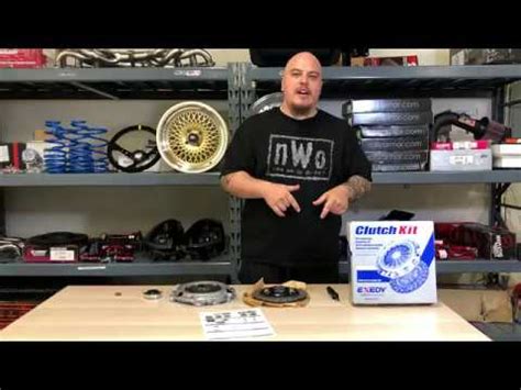 Exedy KHC10 OEM Replacement Clutch RSX Civic Si YouTube