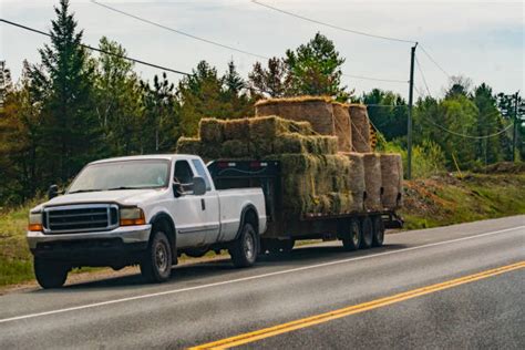 Hauling Hay Stock Photos Pictures And Royalty Free Images Istock