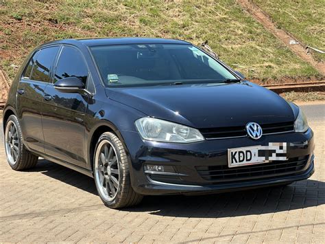 Volkswagen Golf L Tsi Kai Karo Car Dealership Kenya New