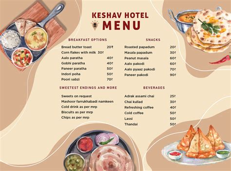 Local hotel menu 4 by Liudmyla Kharlan on Dribbble