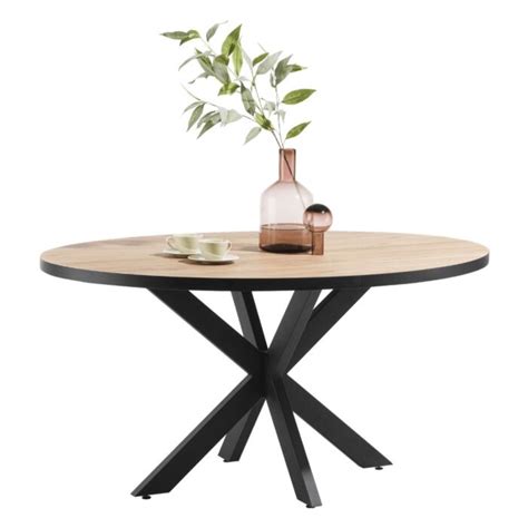 H H Eetkamertafel Avalox Rond 130 X 110 Cm Oosterbaan Living Wijchen