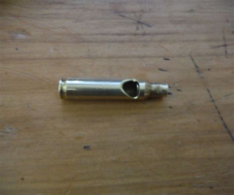 Bullet Shell Whistle : 4 Steps - Instructables