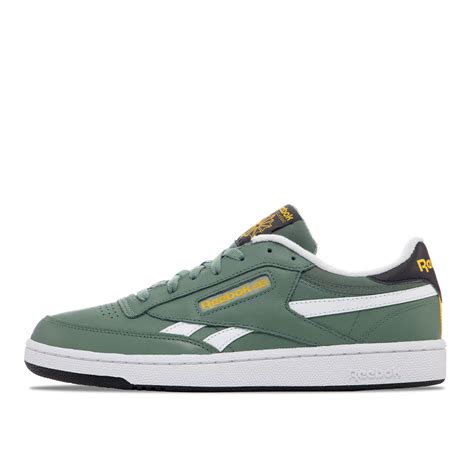 Мужские кроссовки Reebok Club C Revenge 100075032 Зеленый купить в ...