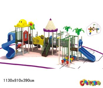 Outdoor playground equipment,China Creative Toys