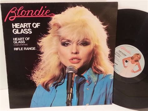 Blondie Heart Of Glass 12 Singles All Genres Including Picture