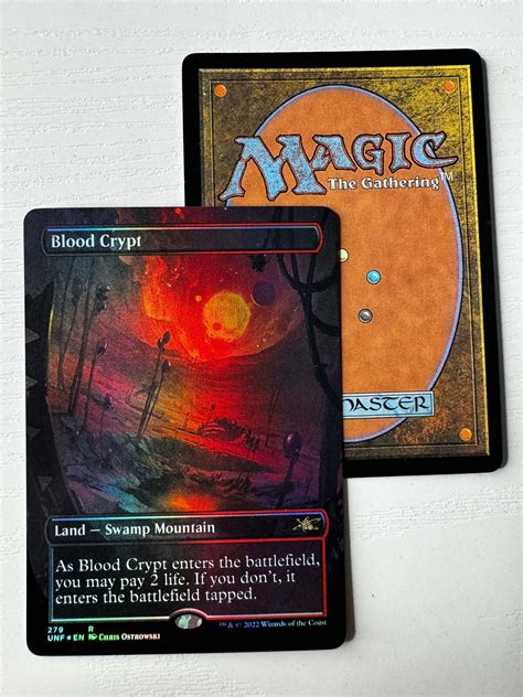 Blood Crypt Unfinity Foil Tolarian Library