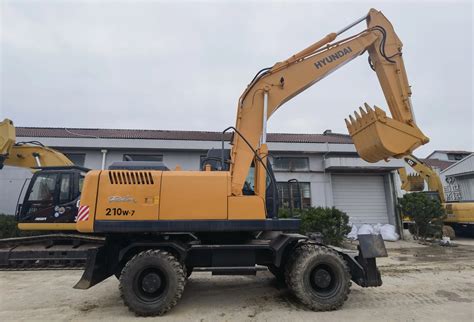 Original Korea Hyundai Used Excavator In Korea W W Hyundai