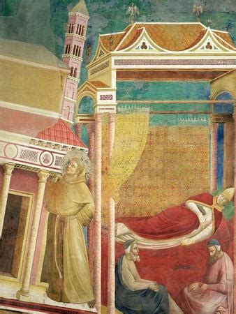 The Dream Of Innocent Iii Giclee Print Giotto Di Bondone