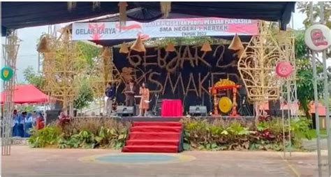 Semarak Hut Ke Sman Kertek Wonosobo Seperti Apa