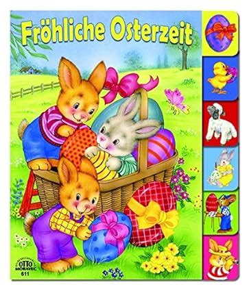 Fr Hliche Osterzeit Bilderbuchverlag Otto Moravec Amazon De B Cher