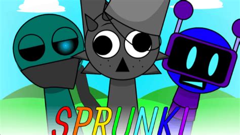 Sprunki Oc New Animations Play On Sprunkin