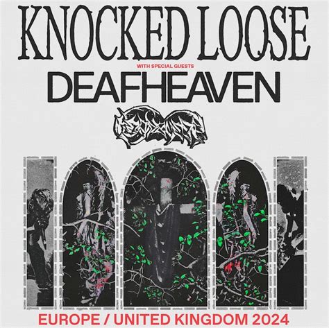 Knocked Loose E Deafheaven Gli Orari Della Data Al Live Club Di Trezzo