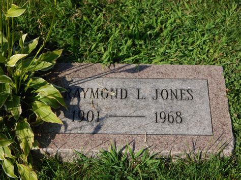 Raymond Locke Jones 1901 1968 Find A Grave Memorial