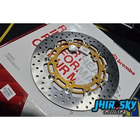 Legit Brembo Mm Disc For Xmax Tmax Shopee Philippines