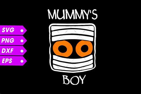 Mummys Boy Unique Baby Boys Svg Gráfico Por Như Thuần Vi · Creative