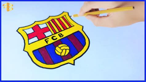 How To Draw Fc Barcelona Logo