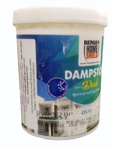 Berger Home Shield Dampstop Waterproofing Primer Ltr At Bucket