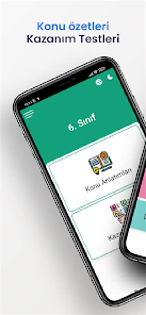 6 Sınıf Ders Notu ve Testleri para Android Download