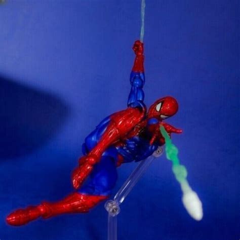 Kaiyodo Revoltech Amazing Yamaguchi Spider Man Ver Action Figure