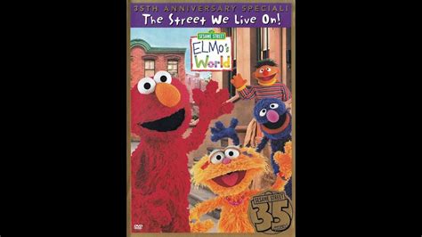 Opening To Elmo S World The Street We Live On 2004 DVD YouTube