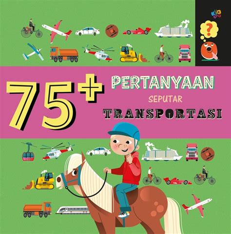 Jual Buku Pertanyaan Seputar Transportasi Karya Sally Spray Toko