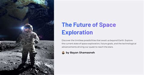 The Future of Space Exploration