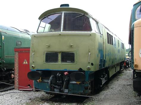 The Siding D1048 Western Lady At Swanwick Jct Midland Railway 16 Jun 2006